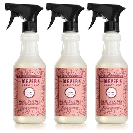 3-Pack Limited Edition Mrs. Meyer's All Purpose Cleaner Spray (5 Scents)