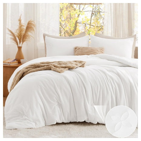 3-Piece Bedsure Queen Comforter Set