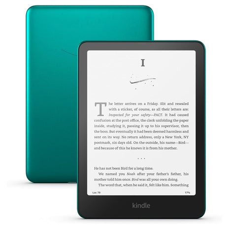 Amazon Kindle Paperwhite Signature Edition (newest model)