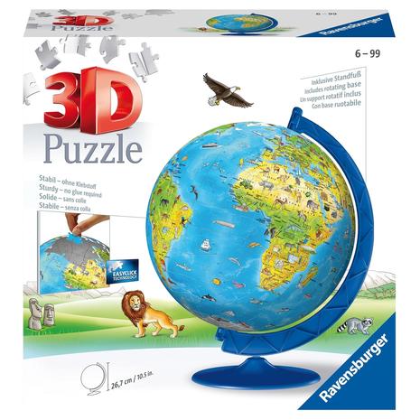 Ravensburger 3D Globe Puzzle