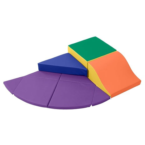 ECR4Kids 4-Piece Junior Adventurer's Summit Slide Set