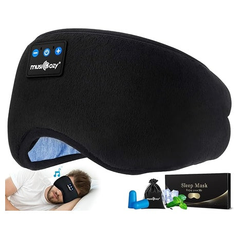 Bluetooth Sleep Headphones 3D Blackout Mask
