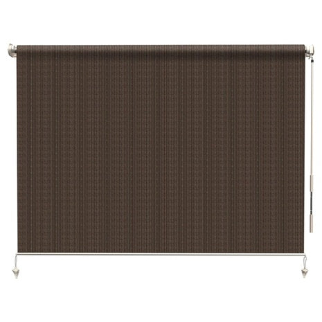 6Ft X 6Ft 90% UV Block Outdoor Roller Shade