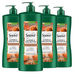 4 Bottles Suave Almond & Shea Butter Conditioner