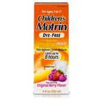 Children’s Motrin Ibuprofen Oral Suspension (4 oz)