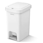 Slim Bathroom Trash Can with Lid