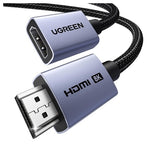 UGREEN 3.3' 8K@60Hz 48Gbps HDMI 2.1 Extension Cable (Male To Female)