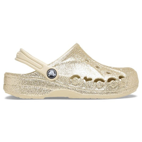 Kids Crocs Baya Glitter Clogs