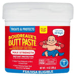 Boudreaux’s Butt Paste Max Strength Diaper Rash Cream (14oz)