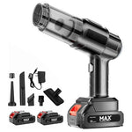 4-in-1 Portable 18000PA High Power Handheld Car Vacuum Cleaner