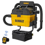 DeWalt Portable 6-Gallon Wall Mounted Garage Wet Dry Vacuum Cleaner