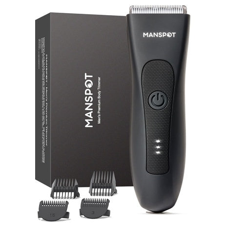 MANSPOT Manscape Groin & Body Hair Trimmer For Men