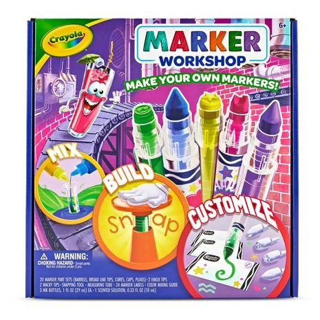 Crayola Marker Maker DIY Craft Set