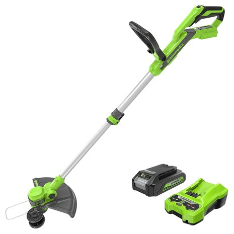 Greenworks 24V 12" Cordless String Trimmer/Edger (Gen 2)
