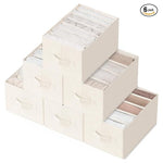 6 Large Wardrobe Closet Organizers