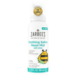 Zarbee's Soothing Saline Nasal Mist with Aloe (3oz)
