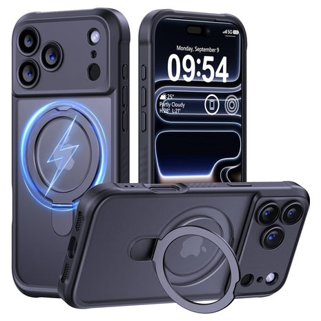 iPhone MagSafe Cases With Stand (21 Colors)