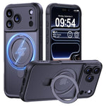iPhone MagSafe Cases With Stand (21 Colors)