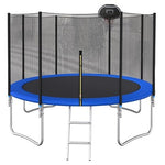 Livavege 10FT Trampoline Blue