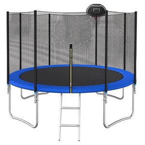 Livavege 10FT Trampoline Blue