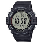 Casio Illuminator AE1500WH Series Men's Digital Watch (Black)