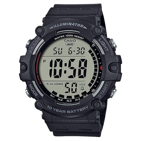 Casio Illuminator AE1500WH Series Men's Digital Watch (Black)