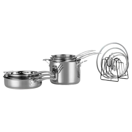 11-Piece Cuisinart SmartNext Stainless Steel Cookware Set