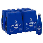 24 Bottles of Saratoga Water (16 Oz)