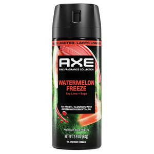 AXE Fine Fragrance Watermelon Freeze Body Spray (2.9oz)