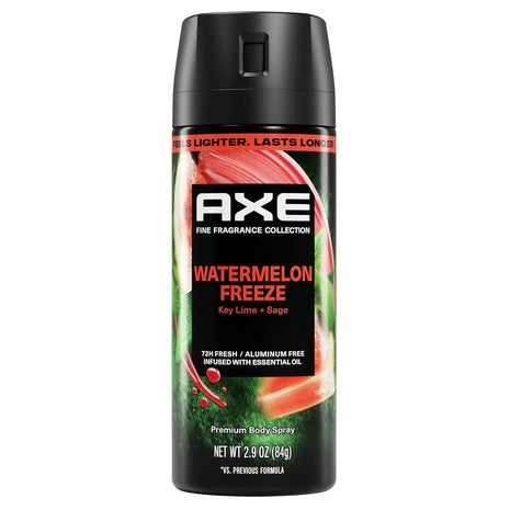 AXE Fine Fragrance Watermelon Freeze Body Spray (2.9oz)