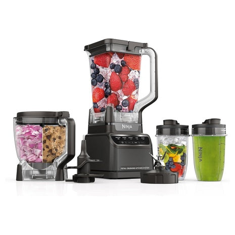 Ninja Kitchen System with Blender, Food Processor Bowl & Smoothie Cup