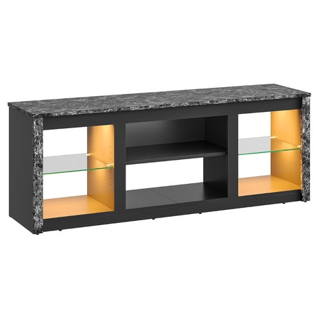 Bestier LED TV Stand For TVs Up To 70"