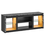 Bestier LED TV Stand For TVs Up To 70"