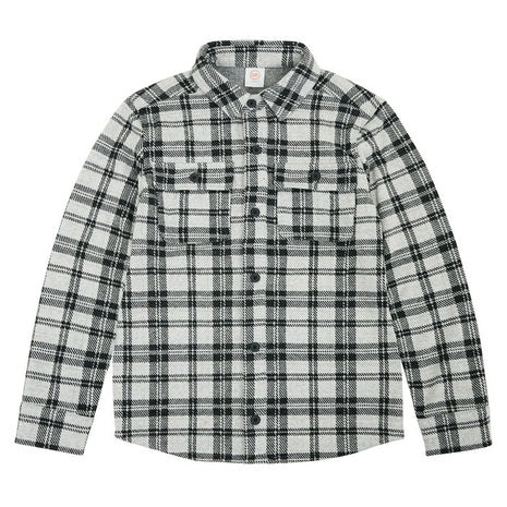 Wonder Nation Boys Knit Shacket (4 Colors)