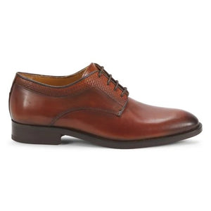 Saks Men's Troy Lace-Up Leather Oxfords