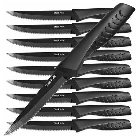 10-Pack 8" Steak Knife Set