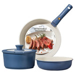 5-Piece Carote Pots And Pans Nonstick Cookware Set