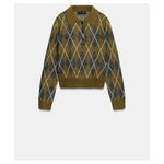 Argyle Sweater