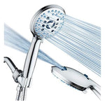 Hotel Spa High Pressure 8 Mode Handheld Shower Head