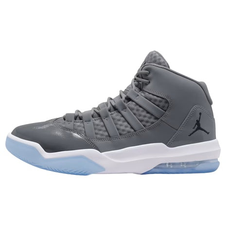 Nike Jordan Max Aura Men's Shoes (Cool Grey/White/Clear/Black)