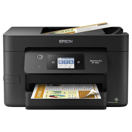 Epson Workforce Pro Wireless Network Inkjet 4-in-1 Printer