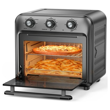 19QT 5-in-1 Air Fryer Toaster Convection Oven