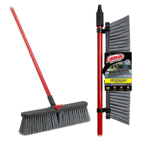 Libman 18" Outdoor Push Broom