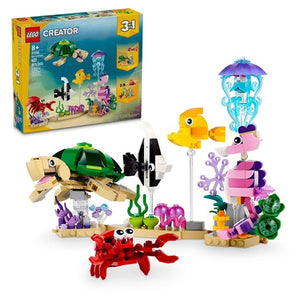 LEGO Creator 3 in 1 Sea Animals Toy Building Set
