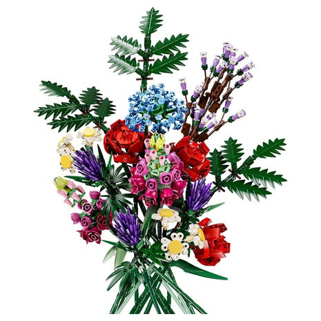 1,000 Piece Flower Bouquet Building Kit