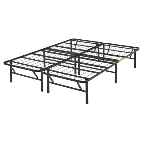 Amazon Basics 14” Foldable Metal Full Size Bed Frame