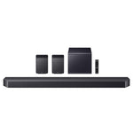 Samsung Q990F 11.1.4-Ch Soundbar W/Subwoofer & Rear Speakers