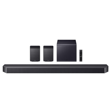 Samsung Q990F 11.1.4-Ch Soundbar W/Subwoofer & Rear Speakers