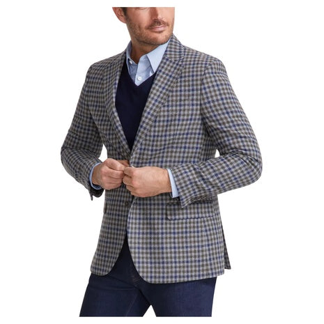 Nautica Men's Modern-Fit Tweed Patterned Sport Coat