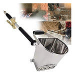 120 PSI 100 CFM Cement Mortar Sprayer Gun With 4 Jet Nozzles